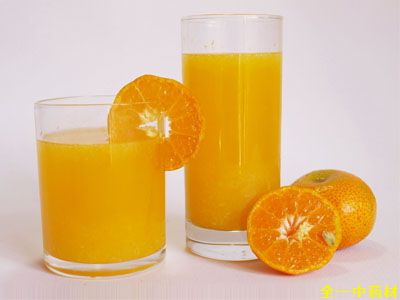 冬季流感喝橙汁可起到预防作用