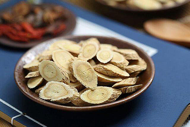 中药饮片黄芪